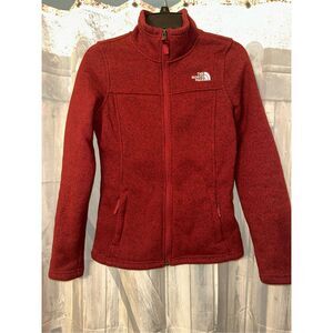 The North Face Maggie Jacket Full Zip Women’s XS Deep red